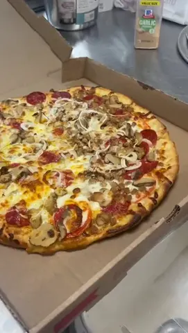 Food prepared at Iverson’s Pizza, Subs & Wings