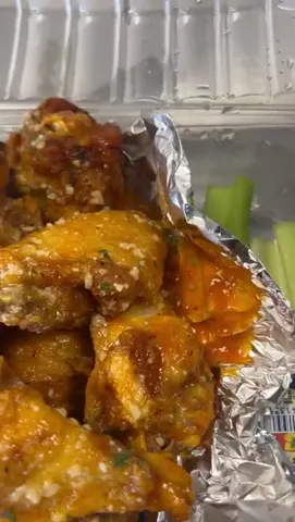 Food prepared at Iverson’s Pizza, Subs & Wings