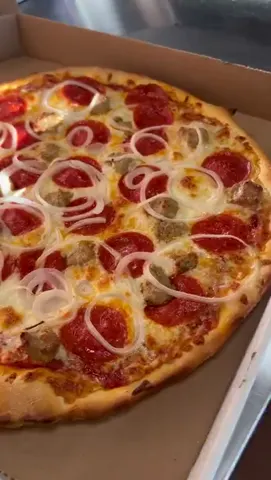 Food prepared at Iverson’s Pizza, Subs & Wings
