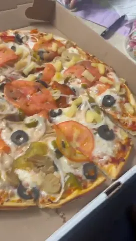 Food prepared at Iverson’s Pizza, Subs & Wings