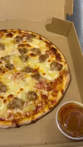 Food prepared at Iverson’s Pizza, Subs & Wings