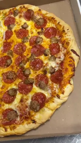 Food prepared at Iverson’s Pizza, Subs & Wings